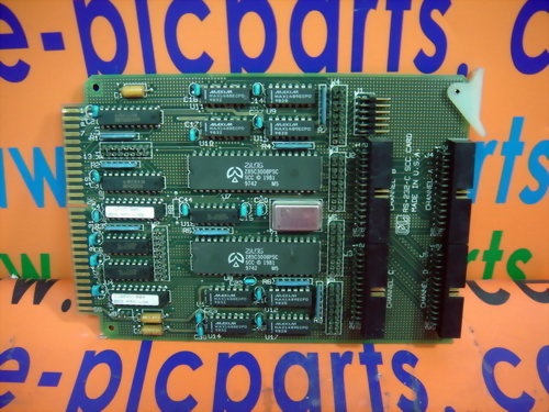 PL MANUFACTURING RS-232-C SCC CARD 111742-005