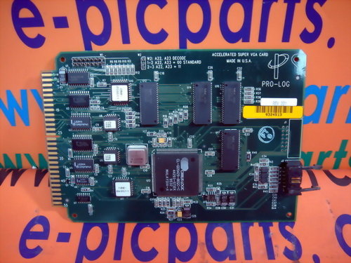 PRO-LOG 119845-002 ACCELERATED SUPER VGA CARD