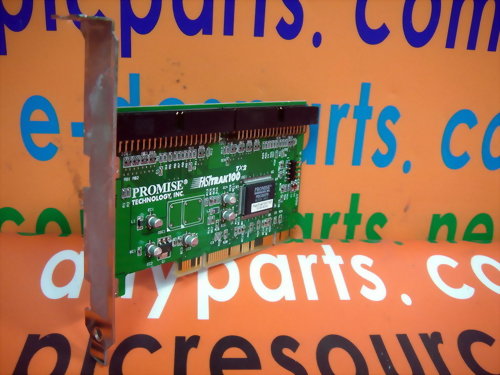 PROMISE FASTTRAK100TX2 PCI RAID CONTROLLER CARD