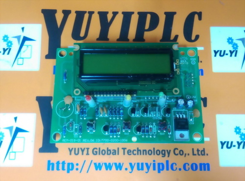 REM-DIS-01 REV.06 7700-0200-1006 BOARD