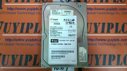 SEAGATE 36GB 10,000RPM SCSI H.D DRIVE ST336607LC