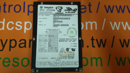 SEAGATE "MEDALIST 1270" 1.2GB IDE HARD DRIVE ST31270A