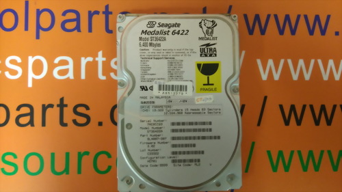 SEAGATE MEDALIST 6422 IDE HARD DRIVE ST36422A