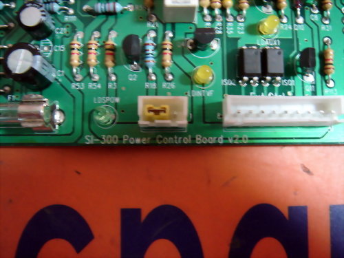 SI-300 POWER CONTROL BOARD
