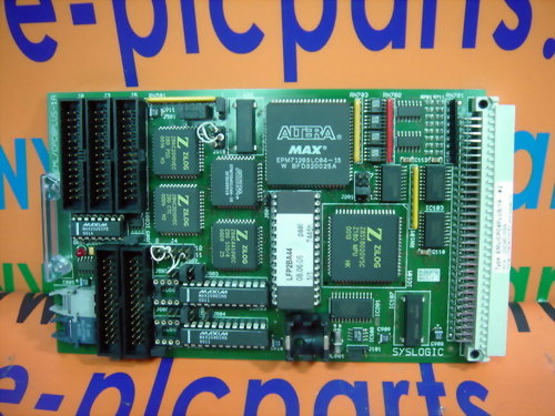 SYS LOGIC SYSLOGIC DATENTECHNIK AG EMLCPC8PLUS-1A ALPHASEM SWISSLINE