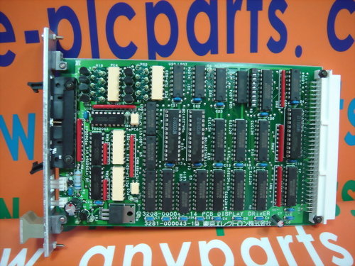 TEL PCB DISPLAY DRIVER BOARD 3281-000043-1A