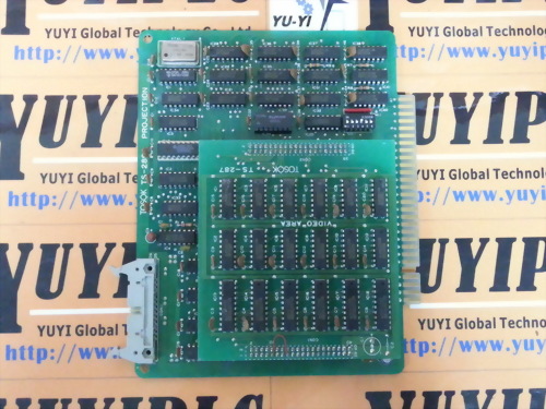TOSOK TS-289A PROJECTION,TS-287 PCB CARD