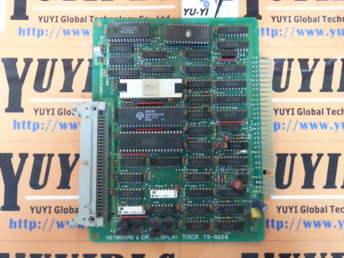 TOSOK TS-322B KEYBOARD&CRT DISPLAY PCB BOARD