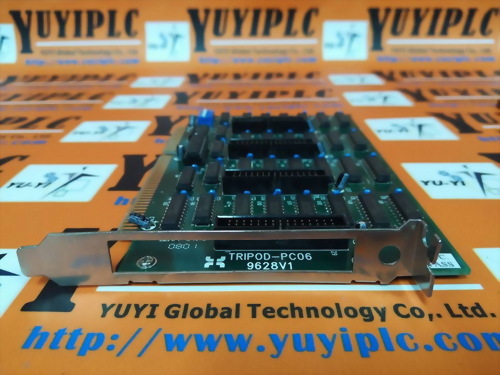 TRIPOD-PC06 9628V1 DATA ACQUISITION ISA INTERFACE CARD