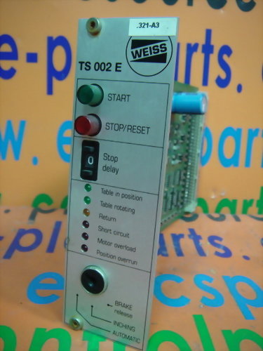 WEISS TS002E