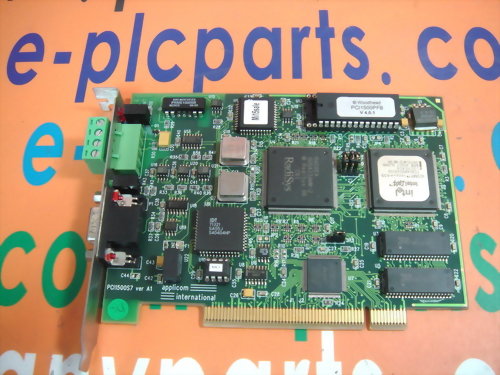 WOODHEAD APPLICOM INTERNATIONAL PCI1500S7