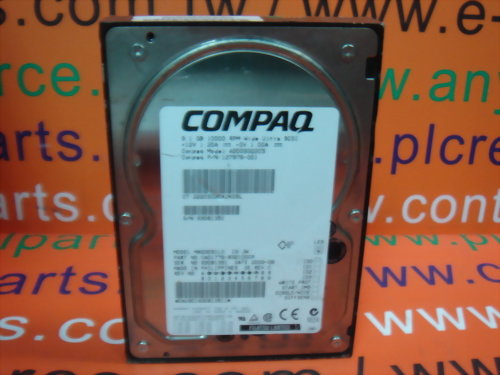 COMPAQ AD009322C5 9.1GB SCSI HARD DISK