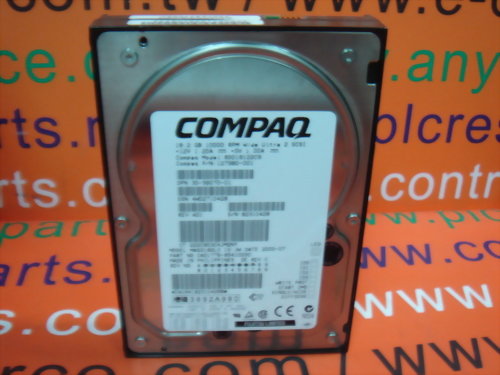COMPAQ BD018122C9 18.2GB SCSI HARD DISK