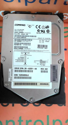 COMPAQ BF03664664 36.4GB SCSI HARD DRIVE