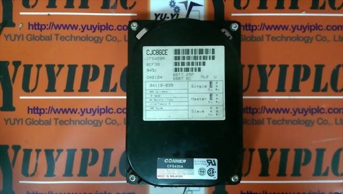 CONNER IDE 420MB HARD DISK DRIVE CFS420A