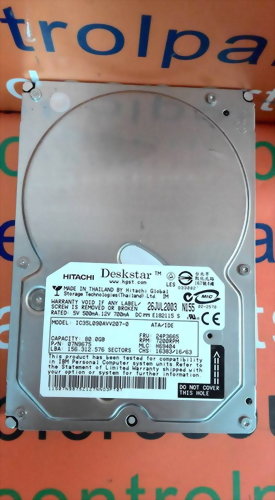 HITACHI IC35L090AVV207-0 80GB IDE HARD DRIVE