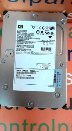 HP BF03685A35 36.4 GB 15000 RPM SCSI HARD DRIVE