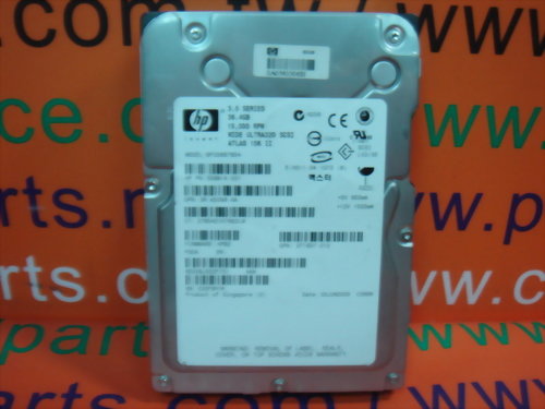 HP BF03687B54 36.4GB SCSI HARD DISK