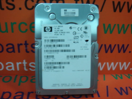 HP BF0368A4B9 36.4GB SCSI HARD DISK