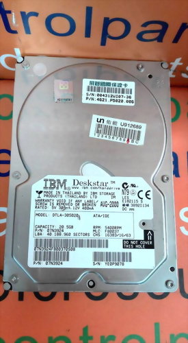 IBM DTLA-305020 20.5GB IDE HARD DRIVE