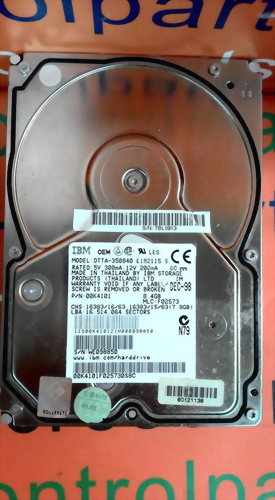 IBM DTTA-350840 8.4GB IDE HARD DRIVE