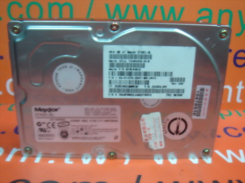 MAXTOR D740X-6L MX6L040J2 40GB IDE HARD DISK DRIVE