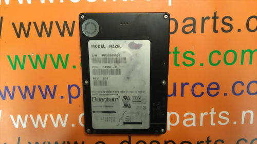 QUANTUM 1.03GB 3.5" 50-PIN SCSI HARD DRIVE RZ26L