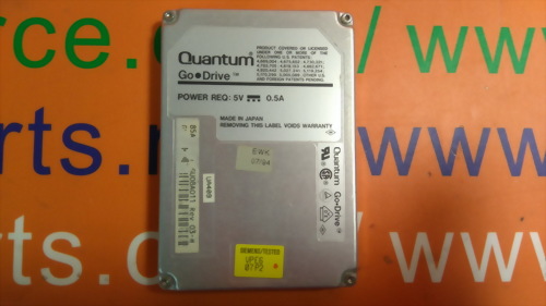 QUANTUM GO.5V 0.5A HARD DRIVE GU08A011