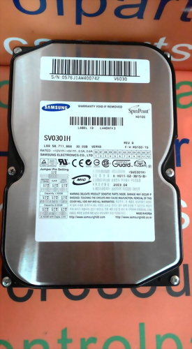 SAMSUNG SV0301H IDE 30GB HARD DRIVE
