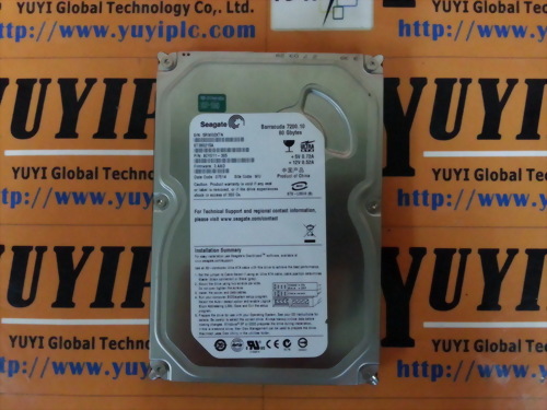 SEAGATE 3.5" IDE HARD DRIVE ST380215A P/N:9CY011-305