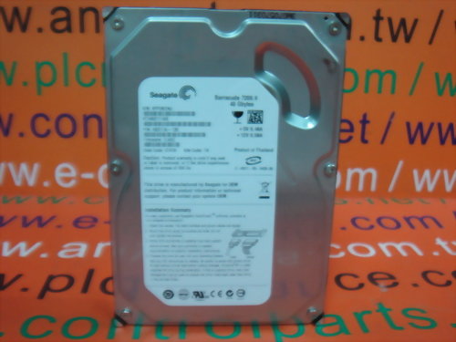 SEAGATE ST3402111AS 40GB SATA HARD DISK