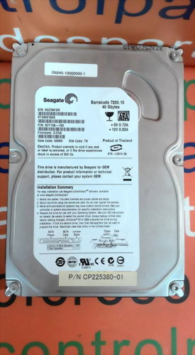 SEAGATE ST340815AS SATA 40GB HARD DRIVE