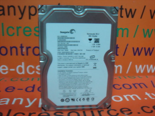 SEAGATE ST3500320NS 500GB SATA HARD DISK