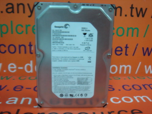 SEAGATE ST3500830ACE 500GB IDE HARD DISK