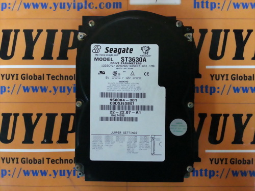 SEAGATE ST3630A DRIVE PARAMETERS