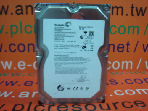 SEAGATE ST37050528AS 750GB IDE HARD DISK