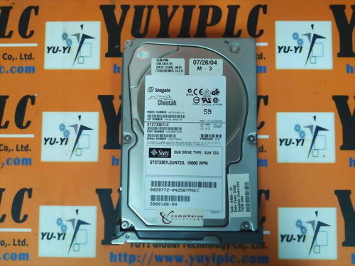 SEAGATE ST373307LC 72GB 10K U320 SCSI HD
