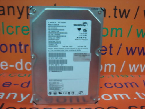 SEAGATE ST380012A 80GB IDE HARD DISK