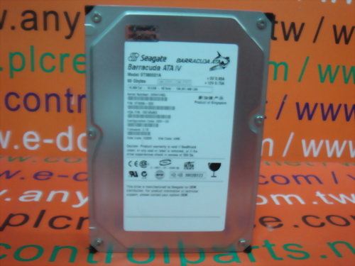 SEAGATE ST380021A 80GB IDE HARD DISK