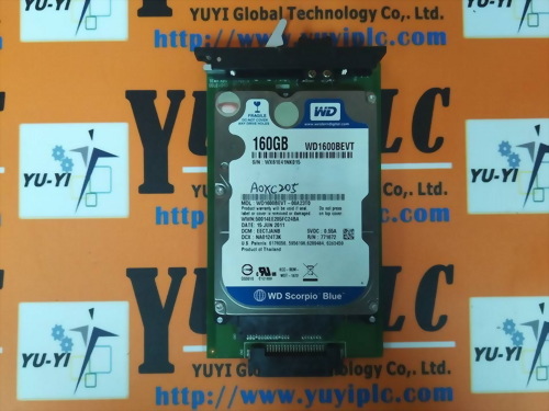 WD WD1600BEVT 160GB 5400RPM 2.5" HARD DRIVE