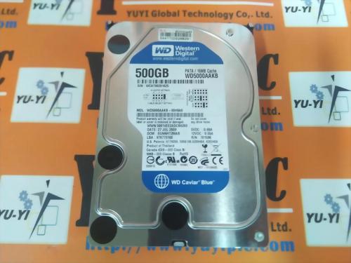 WESTERN DIGITAL BLURE WD5000AAKB 500GB 7200RPM IDE HDD