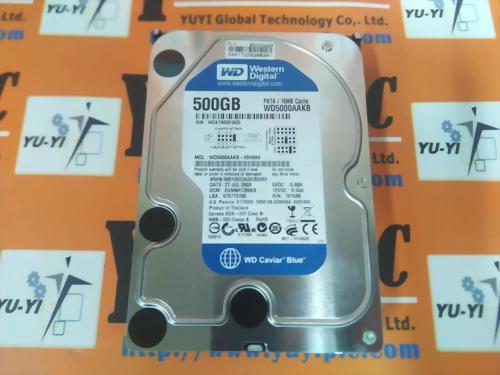 WESTERN DIGITAL BLURE WD5000AAKB WD5000AAKB-00H8A0 500GB HDD