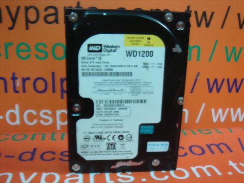 WESTERN DIGITAL WD1200JS-00MHB0 120GB HARD DISK DRIVE