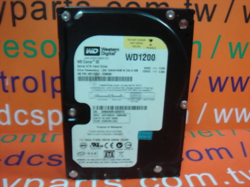 WESTERN DIGITAL WD1200JS-55MHB0 120GB HARD DISK DRIVE