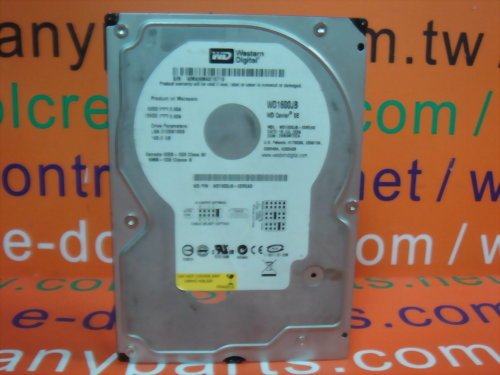 WESTERN DIGITAL WD1600LB-00EDA0 160GB HARD DISK DRIVE