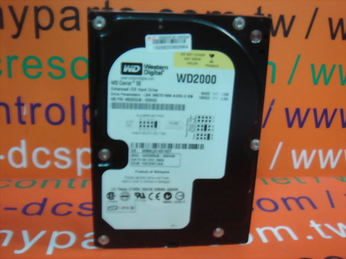 WESTERN DIGITAL WD2000JB-00GVA0 200GB HARD DISK DRIVE