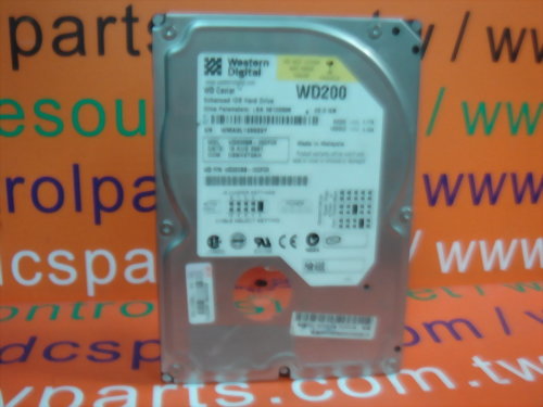 WESTERN DIGITAL WD200BB-00CFC0 20GB HARD DISK DRIVE
