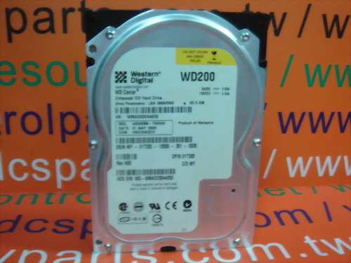 WESTERN DIGITAL WD200BB-75DEA0 20GB HARD DISK DRIVE