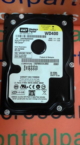 WESTERN DIGITAL WD400BD-08LRA0 IDE 3.5 40GB HDD