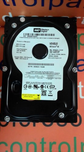 WESTERN DIGITAL WD400JD-19LSA0 SATA 3.5 40GB HDD WD